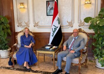 سفير العراق بالقاهرة يبحث مع سفيرة إستونيا بمصر العلاقات الثنائية وتطورات الأوضاع الإقليمية والدولية