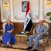 سفير العراق بالقاهرة يبحث مع سفيرة إستونيا بمصر العلاقات الثنائية وتطورات الأوضاع الإقليمية والدولية