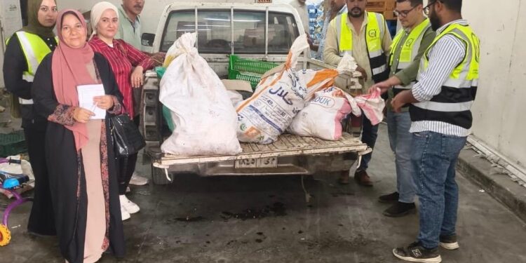 تنفيذا لتوجيهات المحافظ” بيطري المنوفية “:ضبط نصف طن دواجن ولحوم مجمدة غير صالحة للاستهلاك الآدمي بشبين الكوم والسادات .