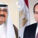فى اتصال هاتفى مع الرئيس السيسى أمير الكويت يثمّن موقف مصر الراسخ والداعم لأمن واستقرار الدول العربية