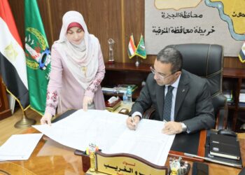 وعد فأوفى … وفي بشرى سارة للأهالي محافظ المنوفية يعتمد الأحوزة العمرانية الجديدة لـ64 قرية بنطاق المحافظة كدفعة أولى لخدمة المواطنين