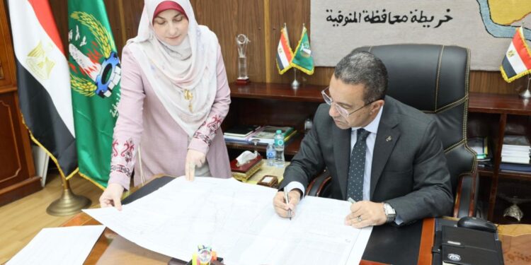وعد فأوفى … وفي بشرى سارة للأهالي محافظ المنوفية يعتمد الأحوزة العمرانية الجديدة لـ64 قرية بنطاق المحافظة كدفعة أولى لخدمة المواطنين