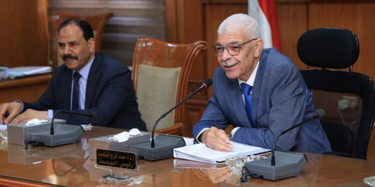جامعة المنوفية تنطلق نحو المستقبل الرقمي..وزير التعليم العالي يوافق على تأسيس شركة “البراق” بجامعة المنوفية لاستشارات التحول الرقمي والذكاء الاصطناعي