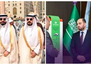 سفير سوريا بالمملكة يعزي الأميرين نايف وسعود الشعلان في وفاة شقيقتهما الأميرة نورة بنت فواز الشعلان