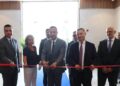 القائمة بالأعمال بالإنابة لسفارة إسبانيا تشارك في افتتاح المركز الإقليمي الجديد لشركة “كونيكتا” الإسبانية