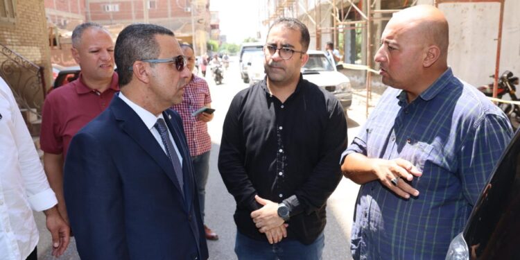 في جولة ميدانيةمحافظ المنوفية يتفقد التجهيزات النهائية لمكتبة مصر العامة بكفر المصيلحة ويوجه بإعداد مخطط زمني عاجل ومضاعفة الجهود لإنهاء الأعمال تمهيداً لإفتتاحها