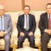 محافظ المنوفية يقدم التهنئة لمدير أمن المنوفية الجديد ويؤكد على التعاون والتنسيق بين الأجهزة الأمنية والتنفيذية لخدمة أهالي المحافظة