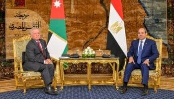 الرئيس السيسى لملك الأردن: أمن المملكة جزء لا يتجزأ من الأمن القومى المصرى