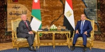 الرئيس السيسى لملك الأردن: أمن المملكة جزء لا يتجزأ من الأمن القومى المصرى