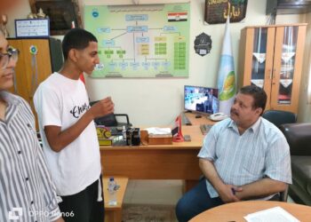 مياه المنوفية تُجري اختبارات القبول بالمدرسة الثانوية الفنية لمياه الشرب والصرف الصحي .