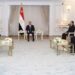 الرئيس السيسى والدبيبة يؤكدان على أهمية تسوية النزاعات بالمنطقة عبر الحوار