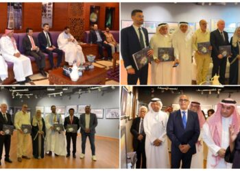 حضور دبلوماسي رفيع يعزز البعد الثقافي الدولي لمعرض «أطياف الحرمين حول العالم» للمصورة السعودية سوزان أسكندر