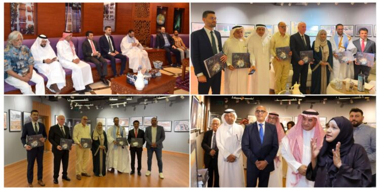حضور دبلوماسي رفيع يعزز البعد الثقافي الدولي لمعرض «أطياف الحرمين حول العالم» للمصورة السعودية سوزان أسكندر