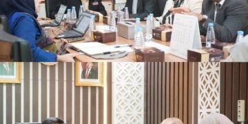 سفير مصر فى اندونيسيا يلتقى رئيس الوكالة التنظيمية ومصادر الحلال في إندونيسيا