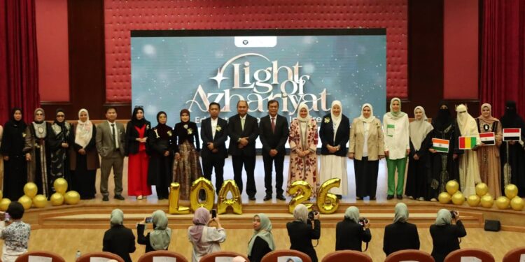 النهائي الدولي الكبير لـ Light of Azhariyat 2026.. انطلاقة جديدة لوحدة اتحاد الطلبة الإندونيسيين في مصر