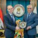 السفير البلغارى بالقاهرة يبحث التعاون في مجال الصناعات الدفاعية مع وزير الدولة للإنتاج الحربى