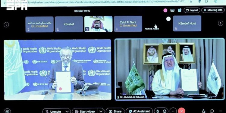 السعودية تعزّز حضورها الإنساني عالميًا بمشروعات واتفاقيات نوعية خلال يونيو 2026م