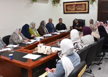 رئيس مياه القليوبية يترأس اجتماع المجلس التنفيذي للفروع لمتابعة الأداء ورفع كفاءة التشغيل وتعظيم الإيرادات