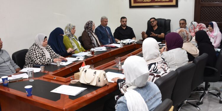 رئيس مياه القليوبية يترأس اجتماع المجلس التنفيذي للفروع لمتابعة الأداء ورفع كفاءة التشغيل وتعظيم الإيرادات