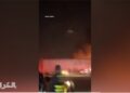 إعلام إيراني يدعي استهداف قاعدة أحمد الجابر الجوية في الكويت