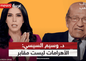 “شعب الله المختار”.. وسيم السيسي يشعل الجدل في معركة التاريخ
