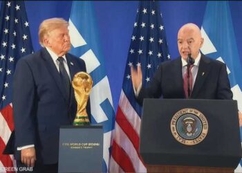 ترامب يحذر الفيفا: إقالة إنفانتينو سوف تكون “خطأ فادحا”