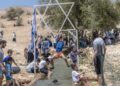المستوطنون الإسرائيليون يستولون على عيون المياه الفلسطينية