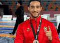 أول تعليق من بطل مصر في المصارعة بعد “الهروب”