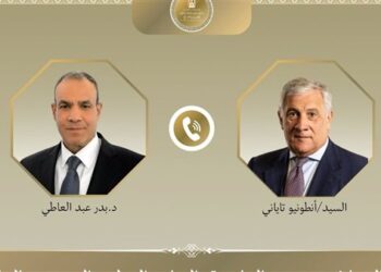 وزير الخارجية يبحث هاتفيًا مع نظيره الإيطالي تعزيز العلاقات الثنائية والتطورات الإقليمية