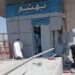 اصطدام سيارة بمحطة بهتيم للأتوبيس الترددي وتأخير حركة التشغيل