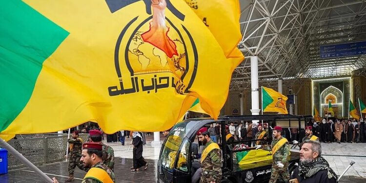 كتائب “حزب الله” بالعراق: صبرنا بدأ ينفد تجاه الأفعال الاستفزازية وغير المسؤولة لرئيس الحكومة