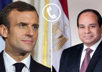 السيسي يعرض دعم مصر لفرنسا في مواجهة الحرائق.. ويبحث مع ماكرون أزمات المنطقة