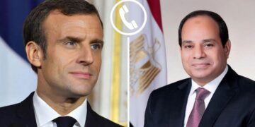 السيسي يعرض دعم مصر لفرنسا في مواجهة الحرائق.. ويبحث مع ماكرون أزمات المنطقة