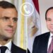 السيسي يعرض دعم مصر لفرنسا في مواجهة الحرائق.. ويبحث مع ماكرون أزمات المنطقة