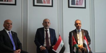 وزير الخارجية يشارك في اجتماع آلية التعاون الثلاثي بين مصر والأردن والعراق على هامش الاجتماع الوزاري حول القدس