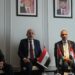 وزير الخارجية يشارك في اجتماع آلية التعاون الثلاثي بين مصر والأردن والعراق على هامش الاجتماع الوزاري حول القدس
