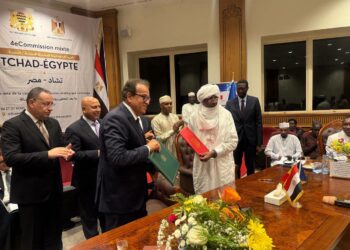 وزير الصحة يوقع مذكرة تفاهم مع نظيره التشادي لدعم القطاع الصحي في إطار أعمال الدورة الرابعة للجنة المصرية التشادية