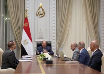 السيسي يوجه بالتوسع في الطاقة المتجددة وتوطين صناعاتها.. 45% من الكهرباء المستهدفة بحلول 2028