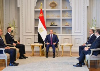 السيسي يبحث مع جاريد كوشنر تطورات غزة.. وتأكيد مصري أمريكي على تنفيذ اتفاق وقف الحرب