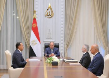 السيسي يوجه بتسريع «مدينة العدالة» وتطوير القضاء الرقمي وحماية بيانات المتقاضين