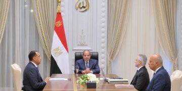 السيسي يوجه بتسريع «مدينة العدالة» وتطوير القضاء الرقمي وحماية بيانات المتقاضين