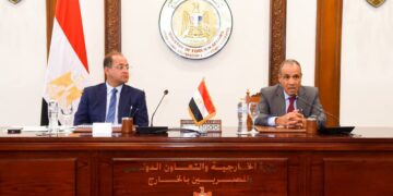 وزيرا الخارجية والمالية.. يبحثان سبل دعم التحرك المصري على الصعيد الاقتصادي