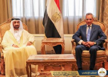 وزير شئون المجالس النيابية يستقبل رئيس البرلمان العربي لبحث تعزيز التعاون البرلماني العربي.