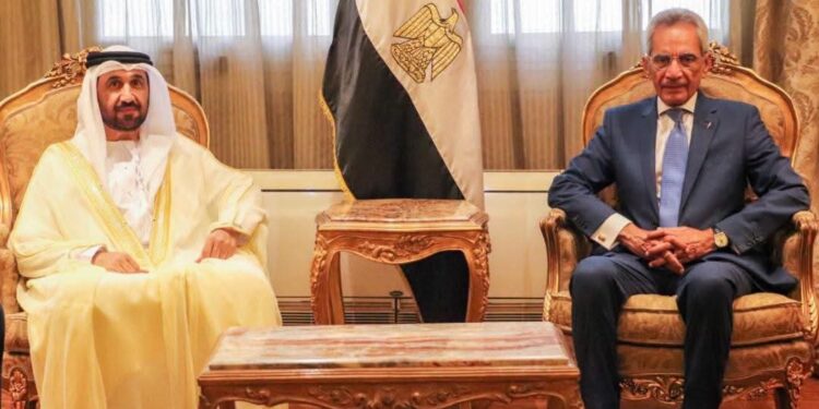 وزير شئون المجالس النيابية يستقبل رئيس البرلمان العربي لبحث تعزيز التعاون البرلماني العربي.