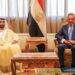 وزير شئون المجالس النيابية يستقبل رئيس البرلمان العربي لبحث تعزيز التعاون البرلماني العربي.