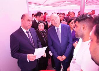 بتوجيهات الرئيس السيسي.. 14.5 ألف فرصة عمل للشباب وتمكين ذوي الهمم بمشاركة 80 شركة في ملتقى التوظيف القومي ( صور )