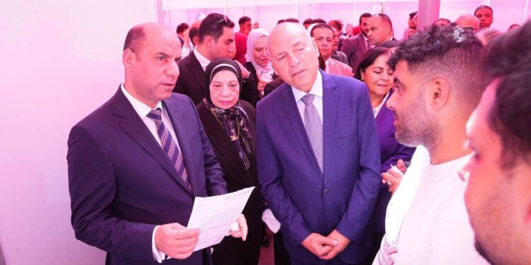 بتوجيهات الرئيس السيسي.. 14.5 ألف فرصة عمل للشباب وتمكين ذوي الهمم بمشاركة 80 شركة في ملتقى التوظيف القومي ( صور )