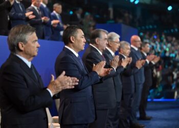 الرئيس صادر جاباروف يشارك في حفل افتتاح “ألعاب المستقبل – 2026” في أستانا