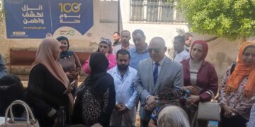 انطلاق حملة “100 يوم صحة” بالقليوبية.. خدمات طبية مجانية ومبادرات رئاسية تصل إلى جميع المواطنين