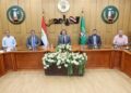 في إجتماع موسع بمسؤولي الصحة محافظ المنوفية يتابع منظومة العمل بالقطاع الصحي ويناقش آليات تطوير الخدمات ويؤكد لا تهاون في صحة المواطن